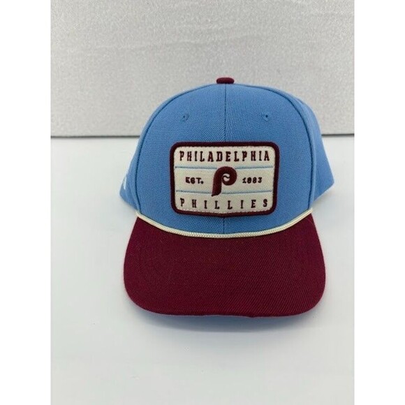 BRAND NEW 5/29/2025 Philadelphia Phillies SGA - Powder Blue Retro Cap HAT - SEI - Picture 1 of 6